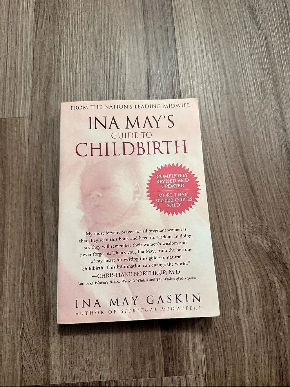 Bantam Ina May's Guide to Childbirth Pregnancy & Childbirth Book